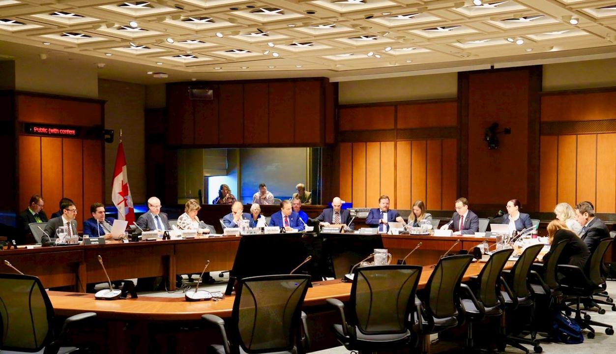 Advanced Appearance Before Parliamentary Committees, May 2026